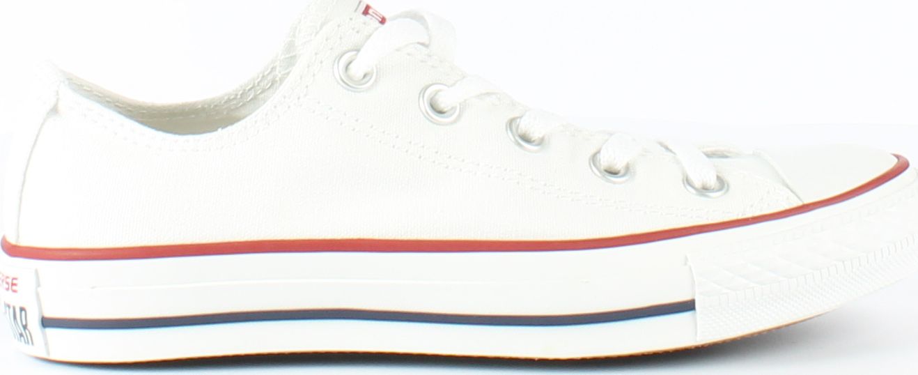 Converse Sneaker Laag Chuck Taylor Canvas Wit Dames/heren - Wit Converse Sneaker Laag Chuck Taylor Canvas Wit Dames/heren - Wit