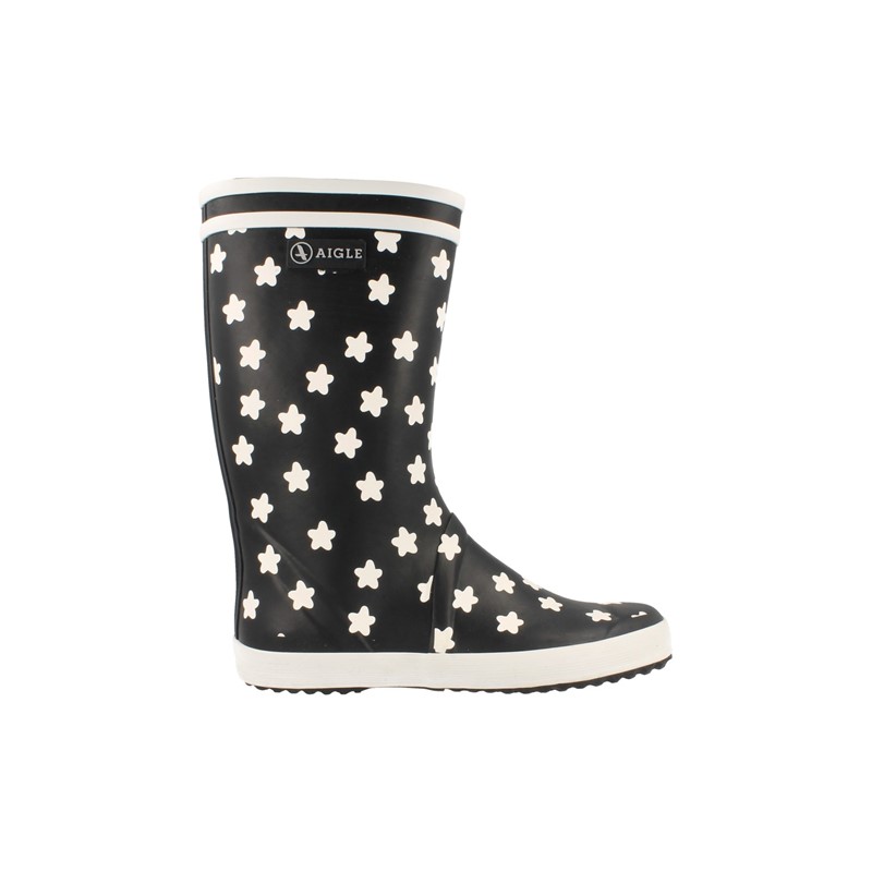 Aigle Regenlaars Rubber Lolly Pop Meisjes - Blauw
