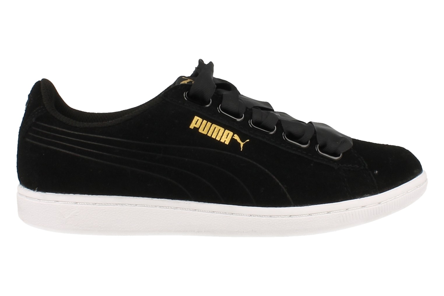 zwarte puma sneakers