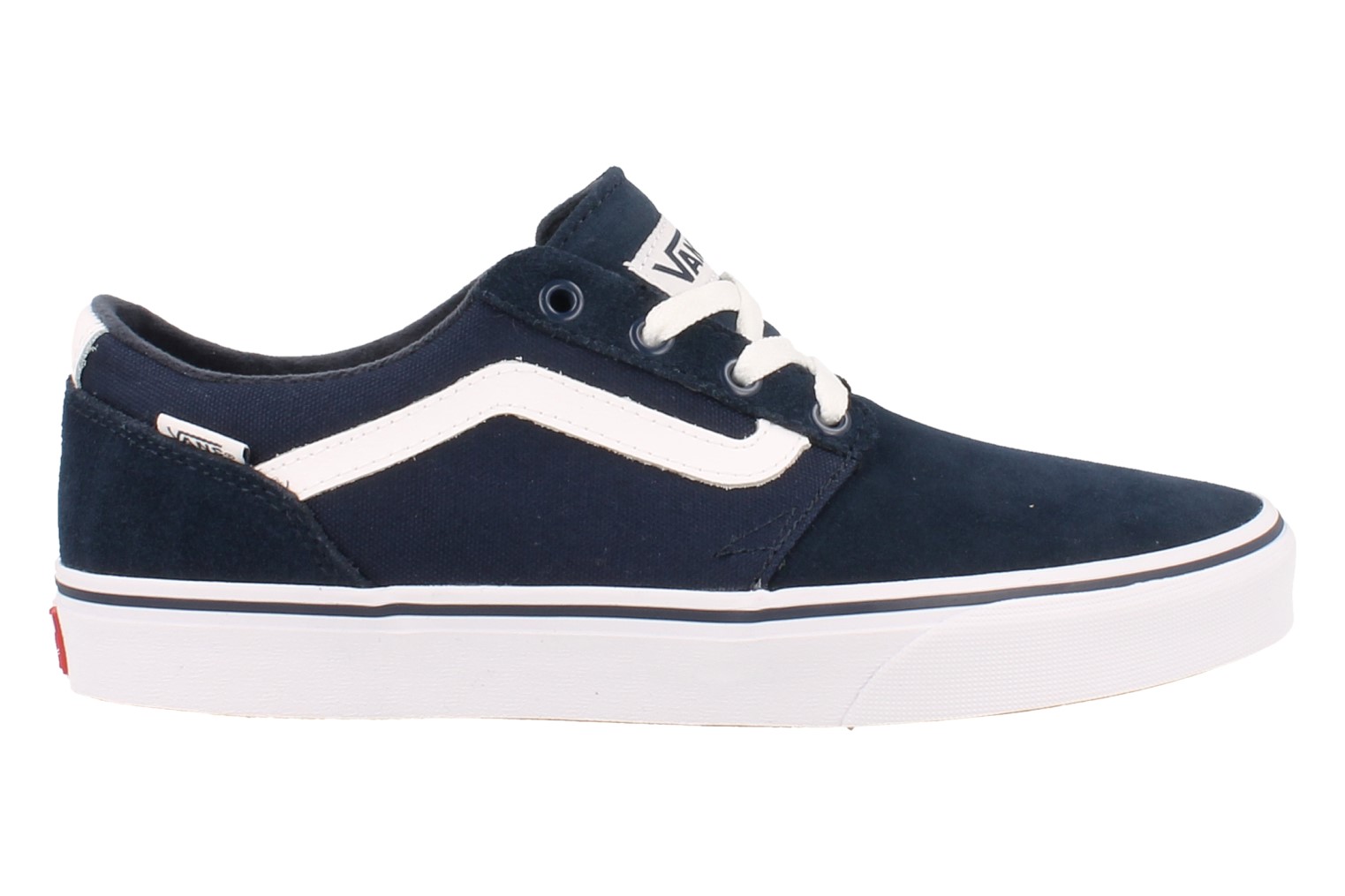 Vans Sneaker Laag Mn Chapman Stripe Heren - Blauw Vans Sneaker Laag Mn Chapman Stripe Heren - Blauw