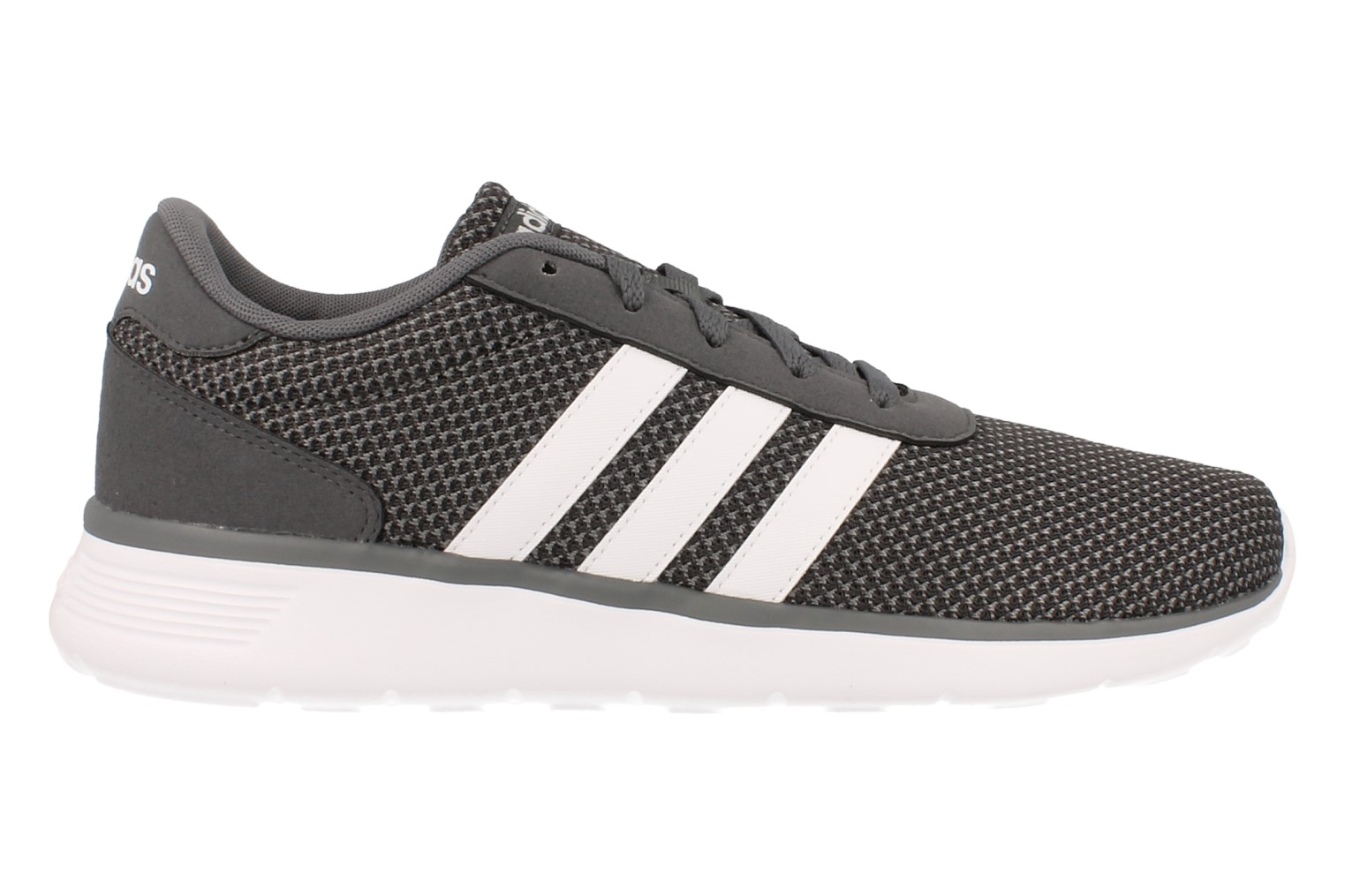 Adidas Loopschoen Lite Racer Heren - Grijs Adidas Loopschoen Lite Racer Heren - Grijs