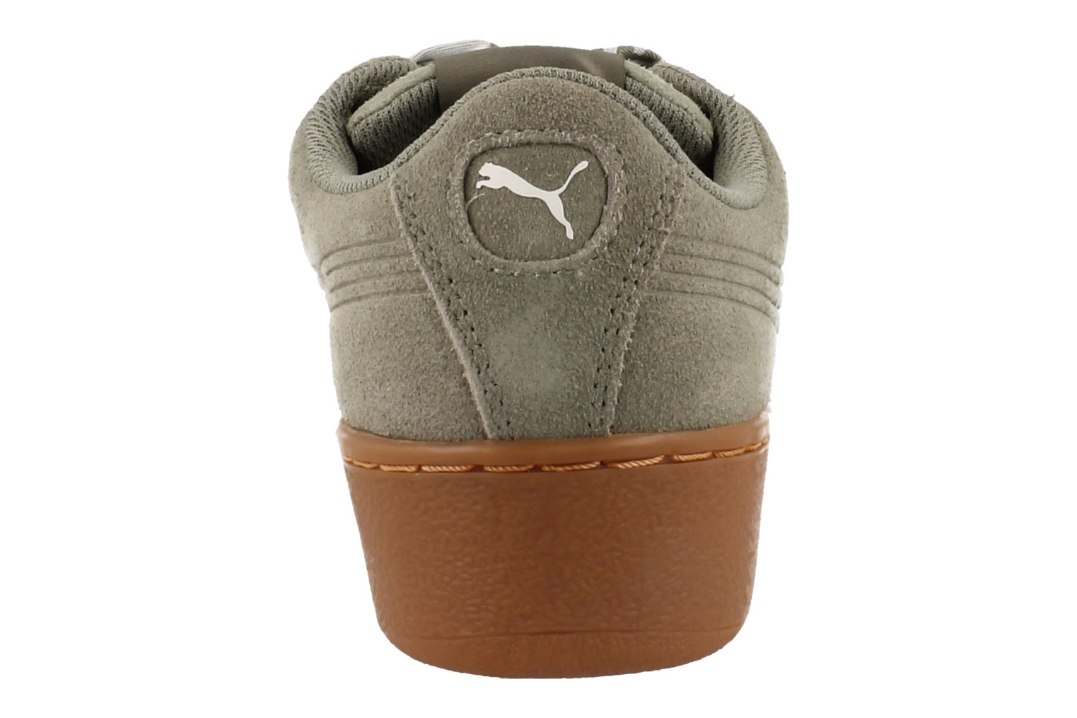 Sneaker Ribbon Rubber Laag Puma Zool Vikky Dames Trend Pltfm Kaki ZA5wqX