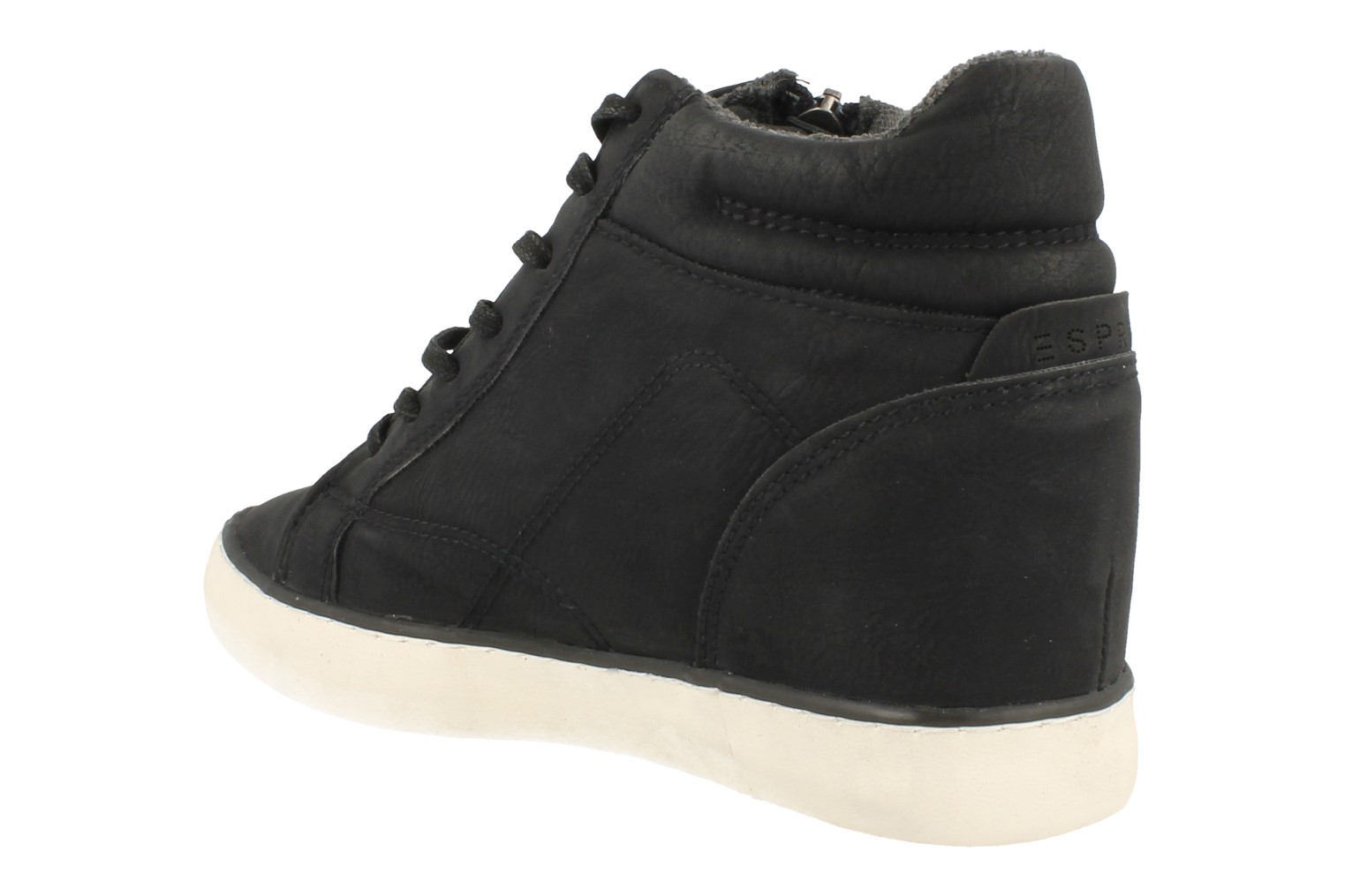 Hoog Sneaker Zwarte Dames Kopen Bij Berca Esprit Gratis Shoes EHwqq7