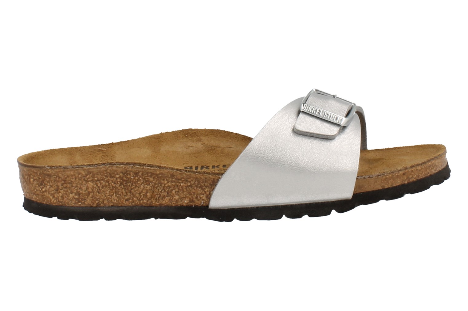 birkenstock dames zilver