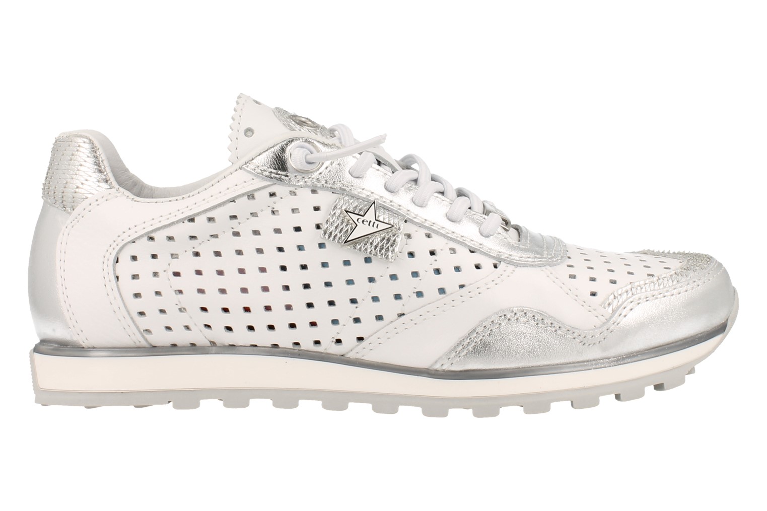 Made Shoes In Sneaker Cetti Spain Bij Witte Berca Dames Laag Kopen qv4a54nW