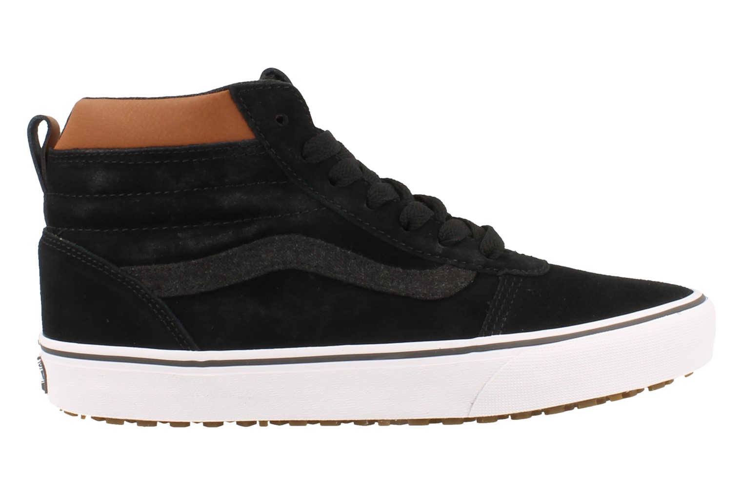 Vans Sneaker Hoog Heren Ward High - Zwart Vans Sneaker Hoog Heren Ward High - Zwart
