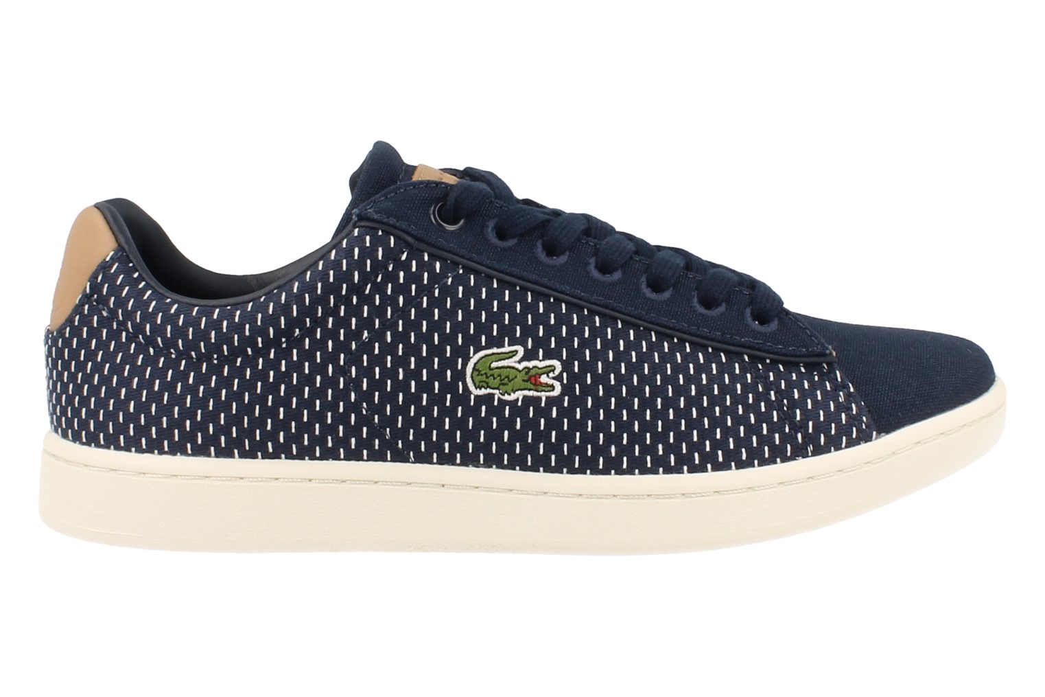 Berca Dames Blauwe Lacoste Bij Kopen Carnaby Veterschoen Shoes Evo z0fxqw4Zx