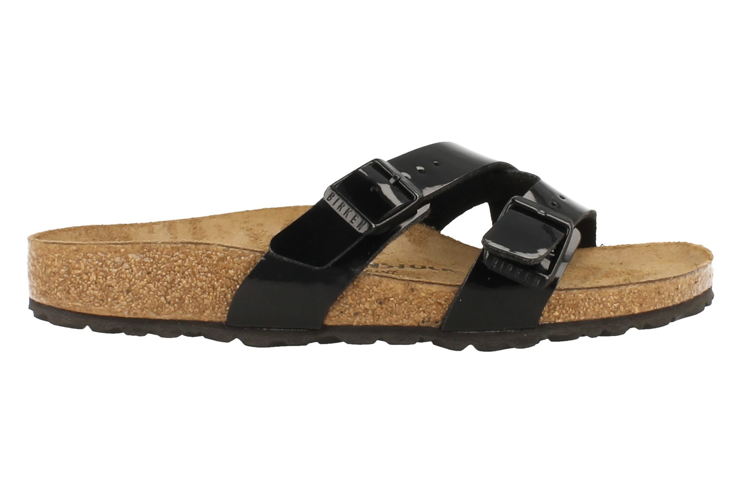 zwarte birkenstock