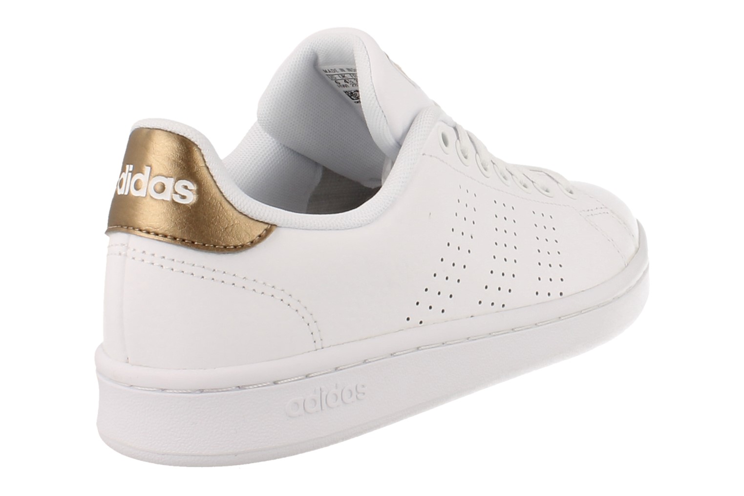 Adidas Sneaker Laag Dames Advantage - Wit Adidas Sneaker Laag Dames Advantage - Wit