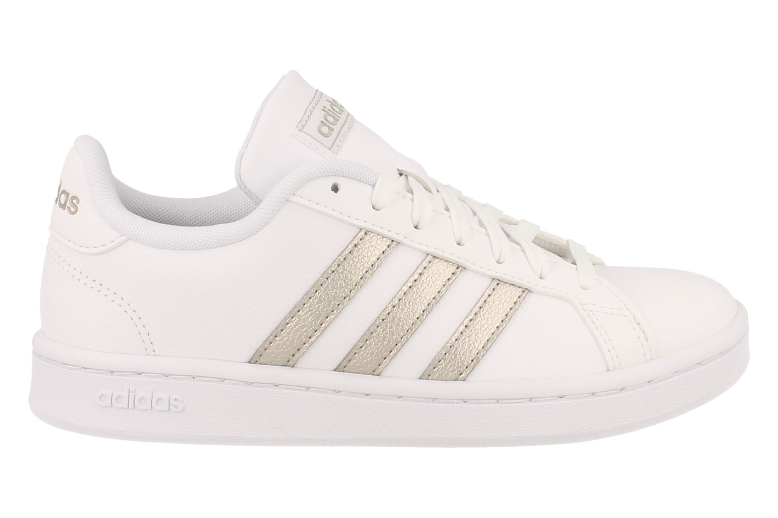 Adidas Sneaker Laag Dames Grand Court - Wit Adidas Sneaker Laag Dames Grand Court - Wit
