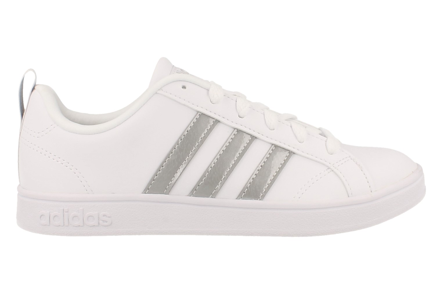 Adidas Veterschoen Dames vs Advantage - Wit Adidas Veterschoen Dames vs Advantage - Wit