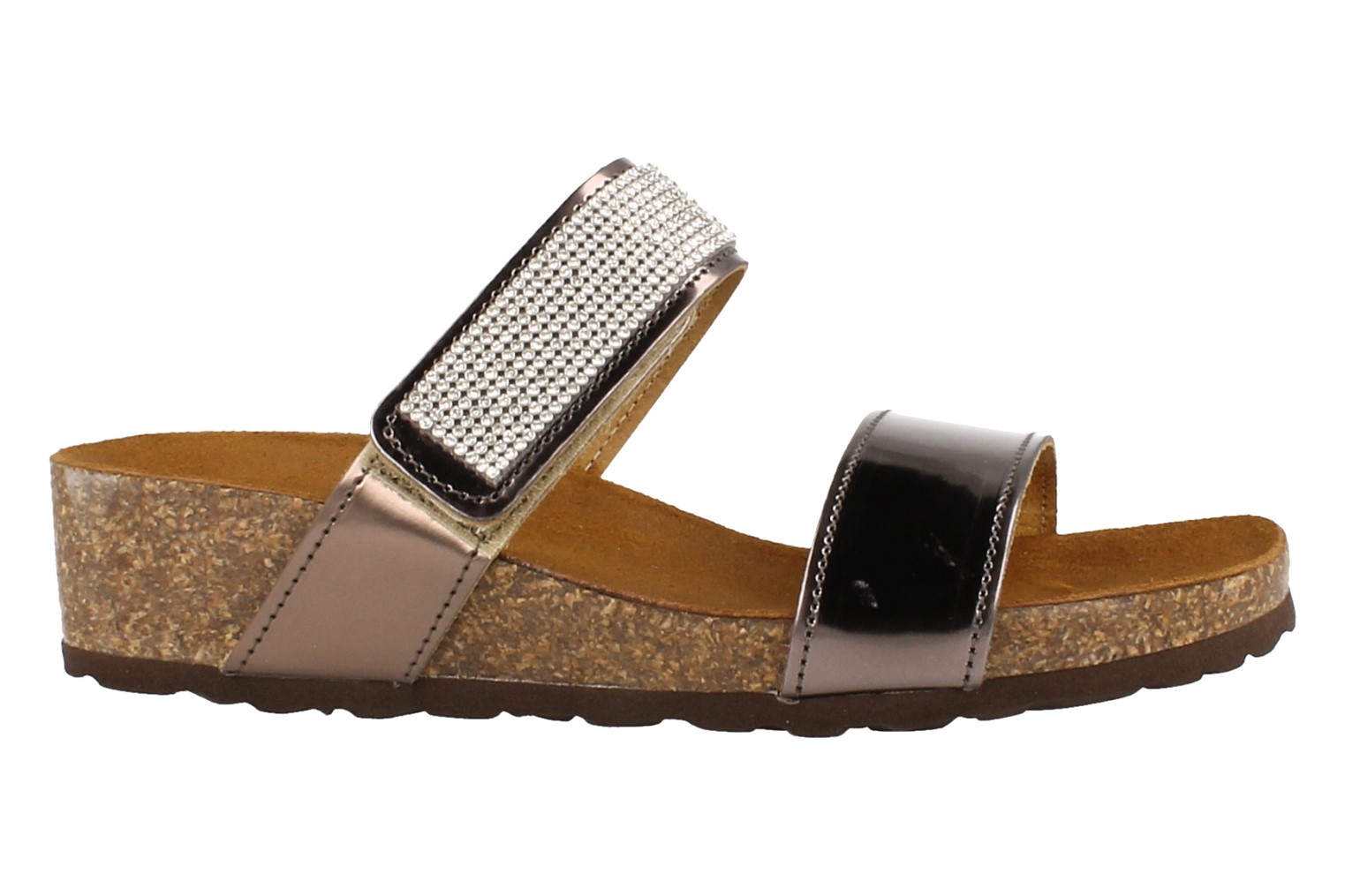 Hush Puppies Slipper Dames Brons Hush Puppies Slipper Dames Brons