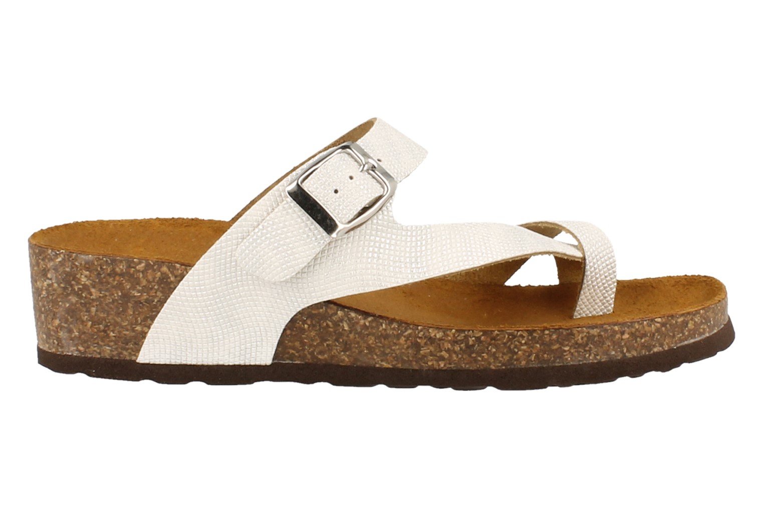 witte slippers dames