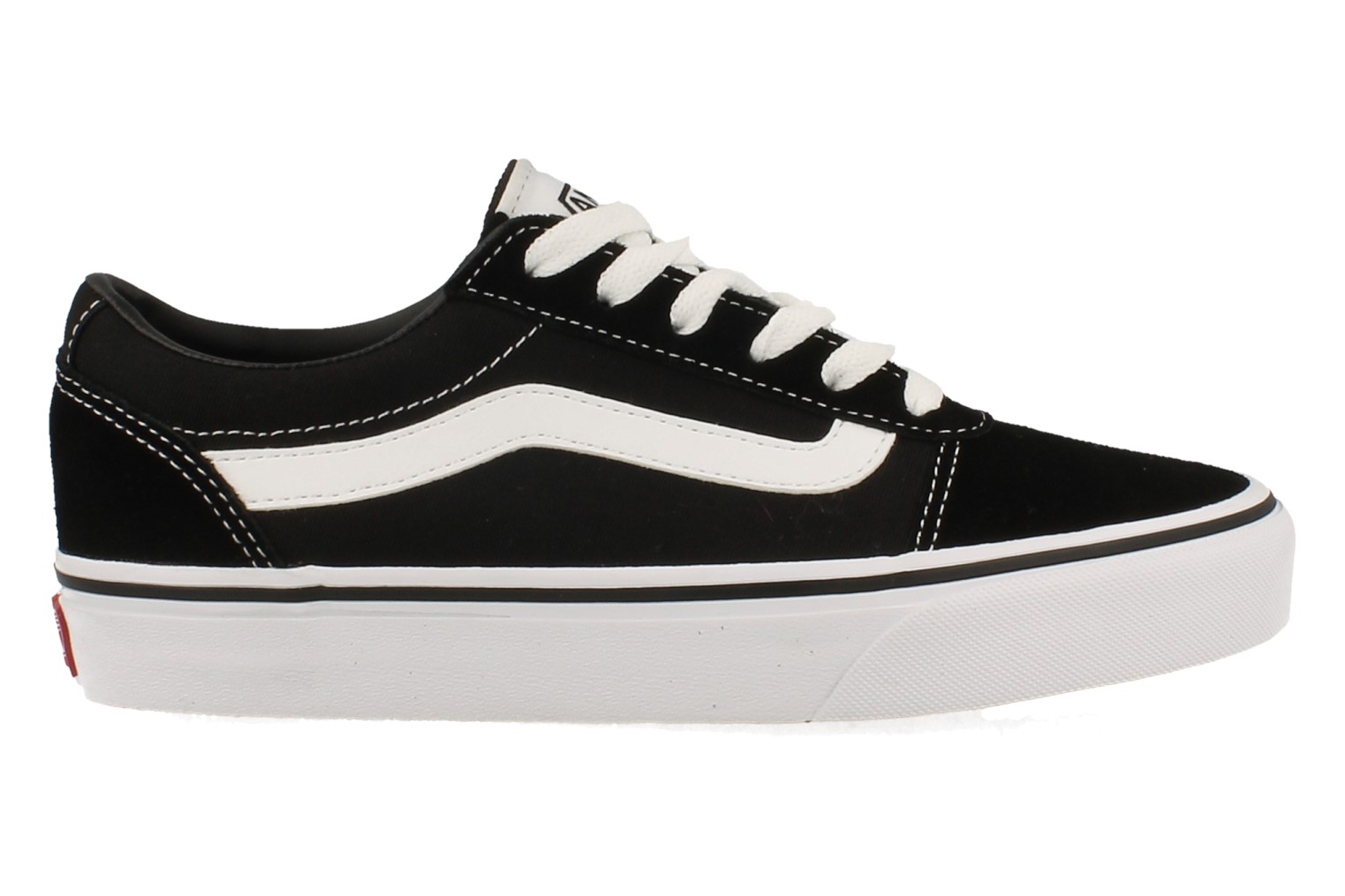 Vans Sneaker Laag Dames/meisjes Wm Ward Black - Zwart Vans Sneaker Laag Dames/meisjes Wm Ward Black - Zwart