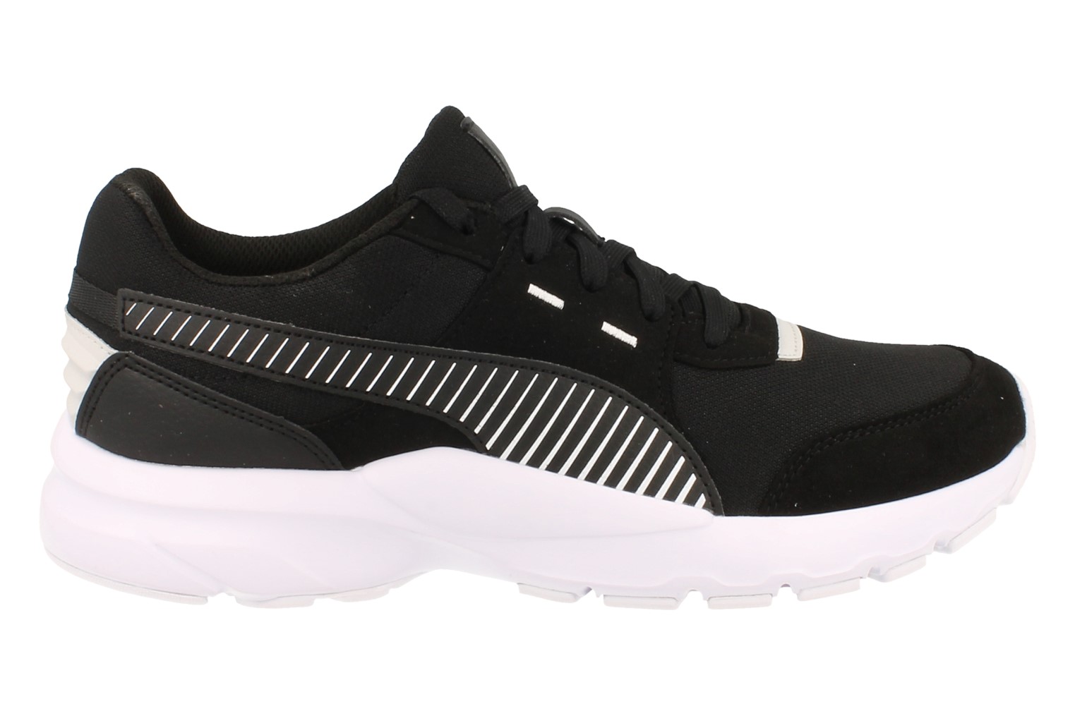 puma soft foam zwart