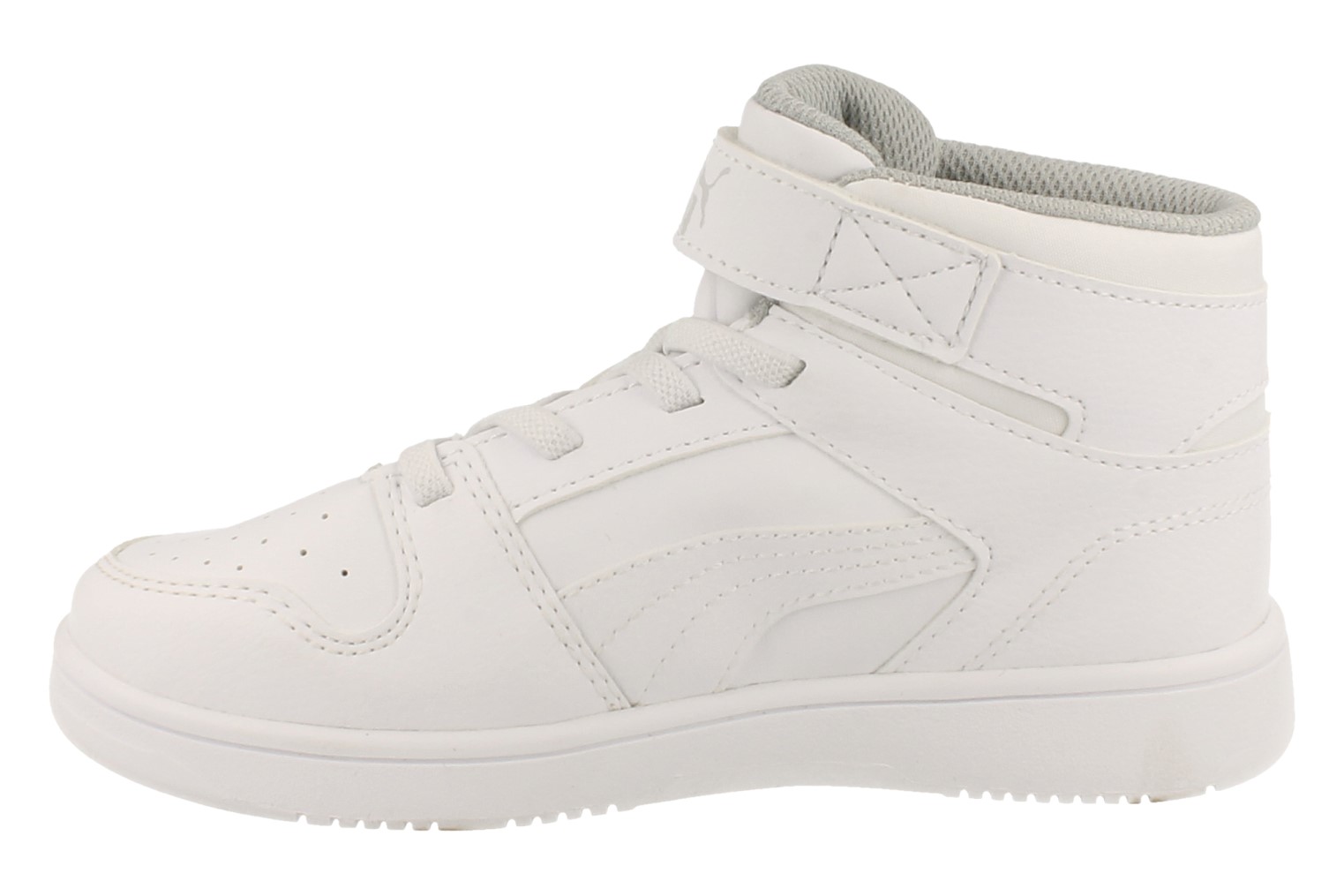 Puma Sneaker Hoog Kids - Wit Puma Sneaker Hoog Kids - Wit