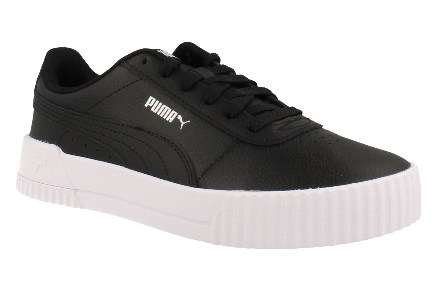 Puma Veterschoen Dames Carina L Softfoam - Zwart Puma Veterschoen Dames Carina L Softfoam - Zwart
