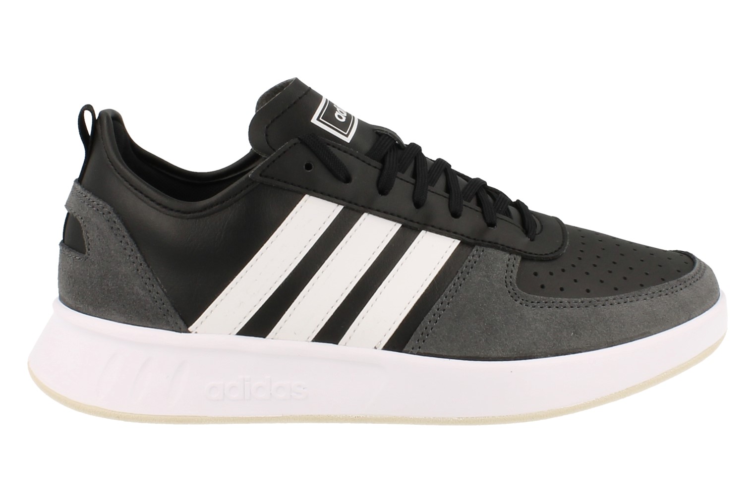 zwarte sneakers heren adidas