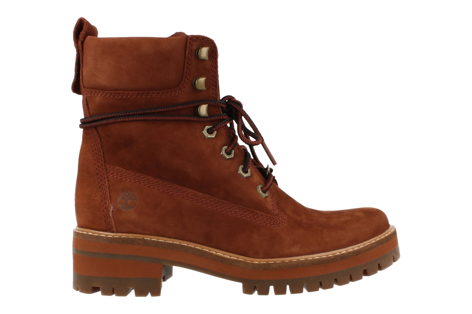 cognac timberland boots