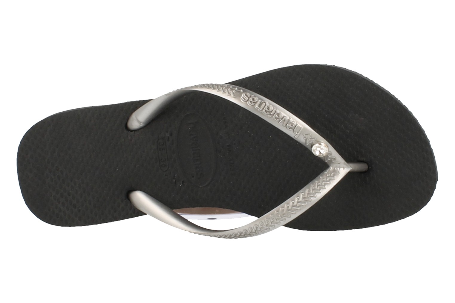 zwarte havaianas dames