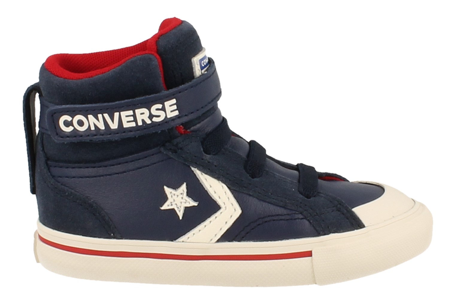 Converse Sneaker Hoog Jongens Pro Blaze Strap - Blauw Converse Sneaker Hoog Jongens Pro Blaze Strap - Blauw