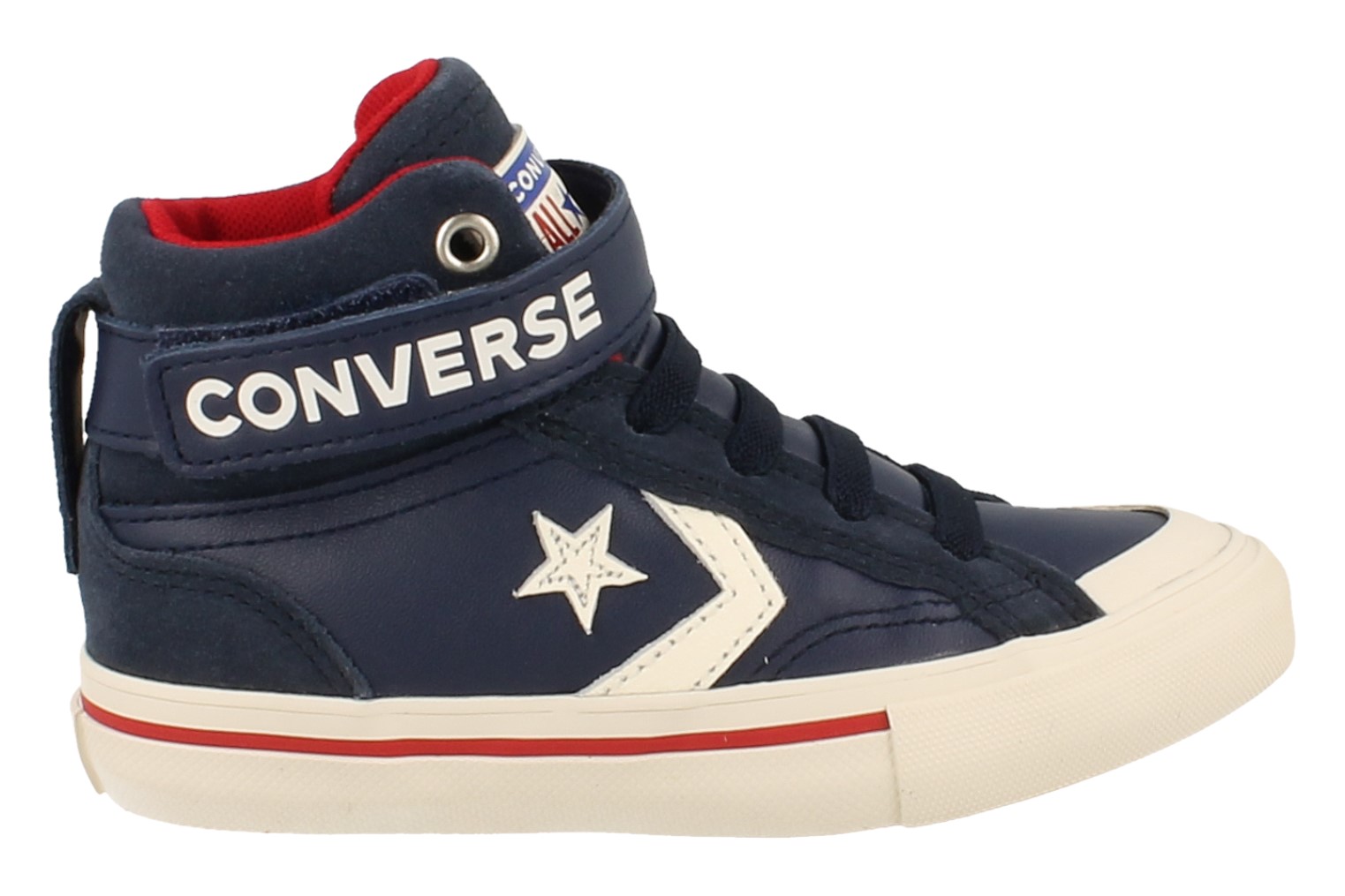 Converse Sneaker Hoog Jongens Pro Blaze - Blauw Converse Sneaker Hoog Jongens Pro Blaze - Blauw