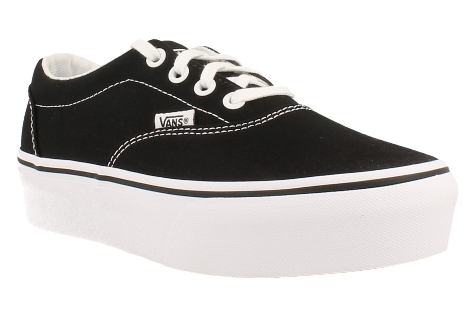 Zwarte Vans Sneaker Dames Doheny Platform kopen bij Berca Zwarte Vans Sneaker Dames Doheny Platform kopen bij Berca