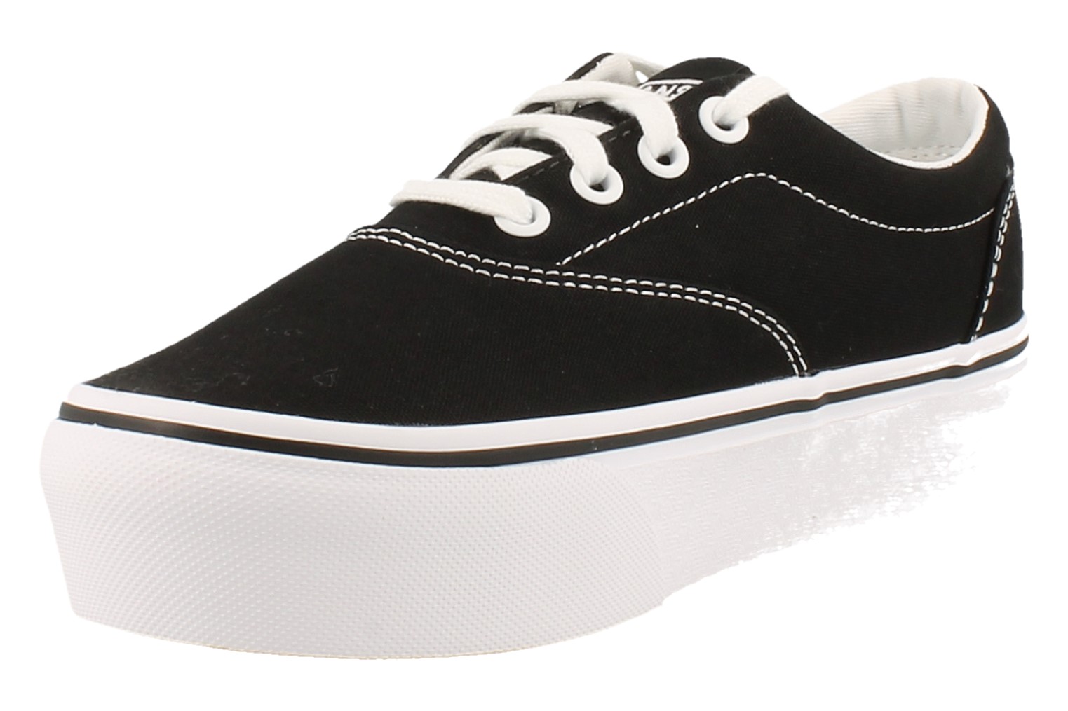 Zwarte Vans Sneaker Dames Doheny Platform kopen bij Berca Zwarte Vans Sneaker Dames Doheny Platform kopen bij Berca