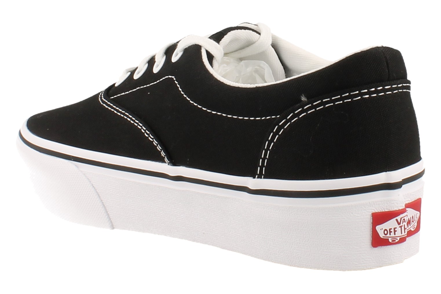 Zwarte Vans Sneaker Dames Doheny Platform kopen bij Berca Zwarte Vans Sneaker Dames Doheny Platform kopen bij Berca