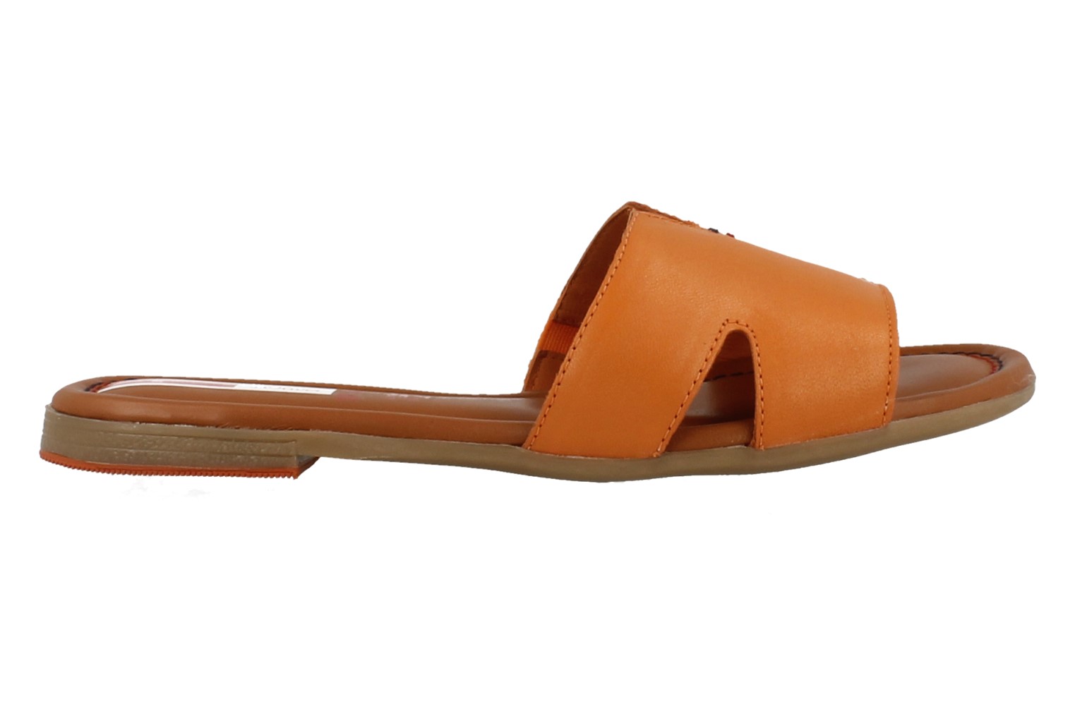 oranje slippers dames