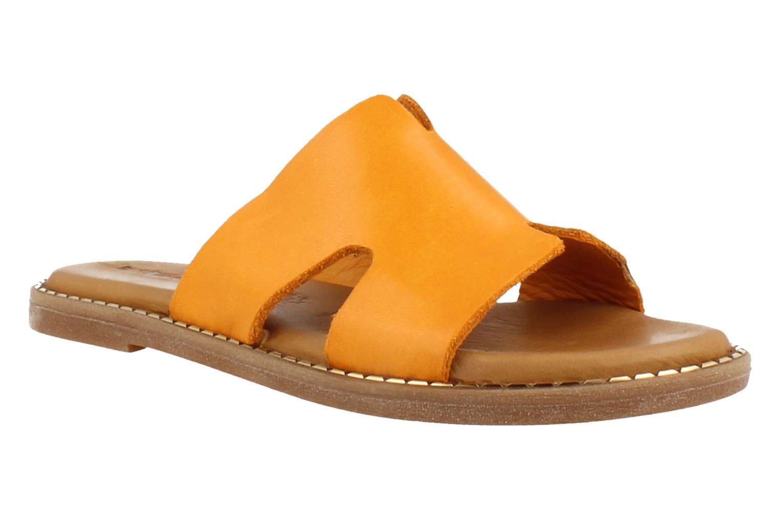 oranje slippers dames