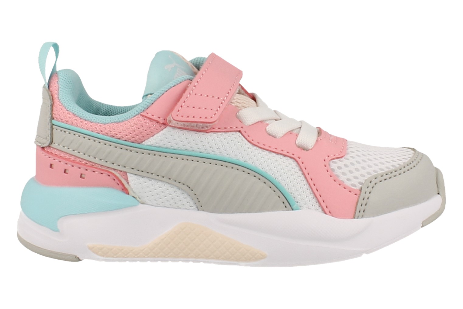 Puma Sneaker Laag Meisjes Chunky X-Ray Ac Ps Maat 28/35 - Wit Puma Sneaker Laag Meisjes Chunky X-Ray Ac Ps Maat 28/35 - Wit