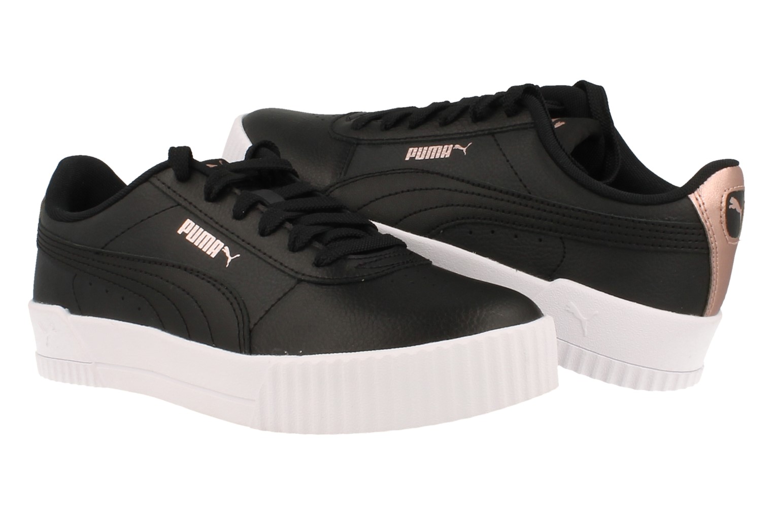 zwarte puma sneakers