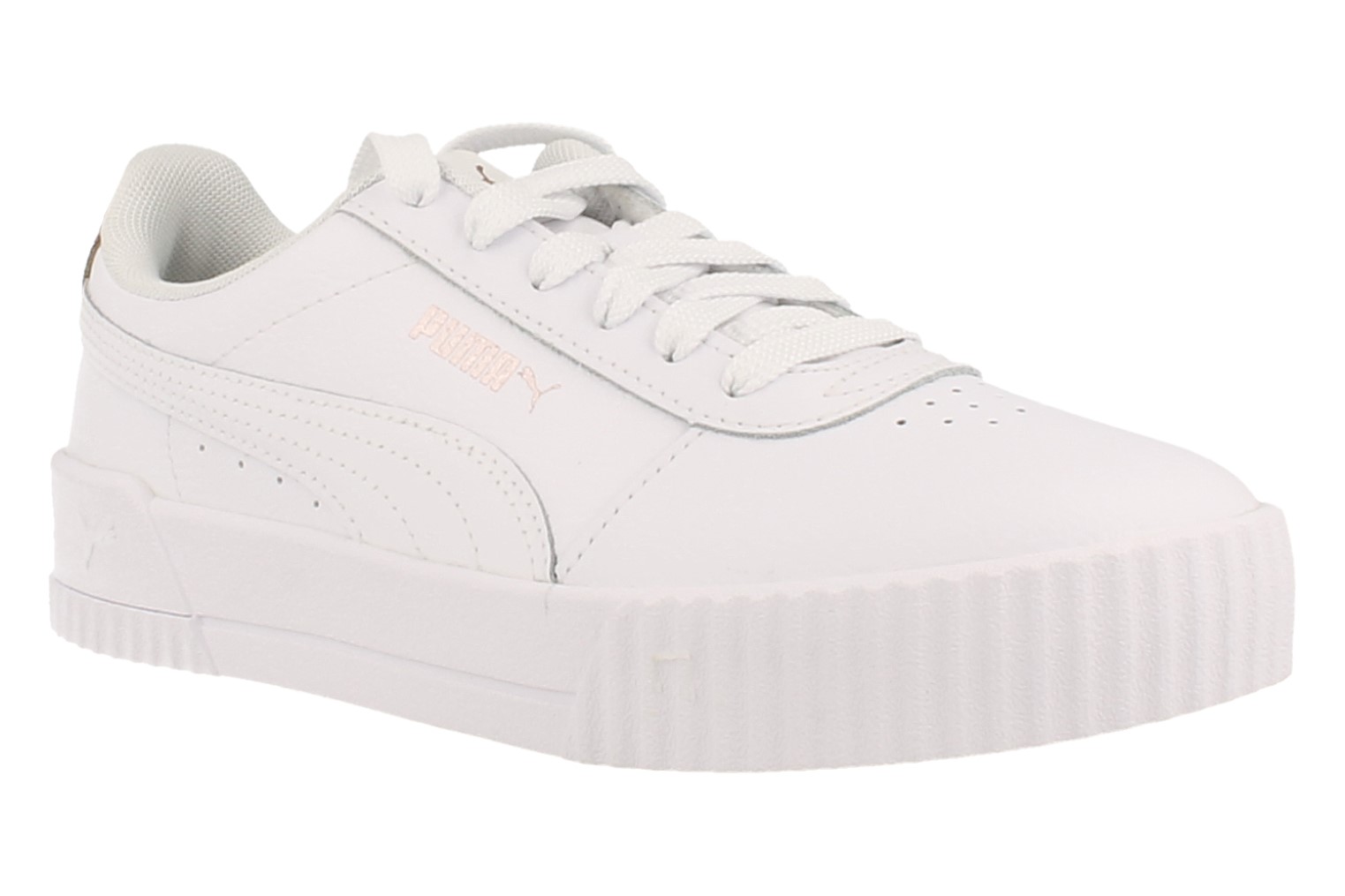 Puma Sneaker Laag Dames Carina Rg Wn Softfoam Optimal Comfort - Wit Puma Sneaker Laag Dames Carina Rg Wn Softfoam Optimal Comfort - Wit
