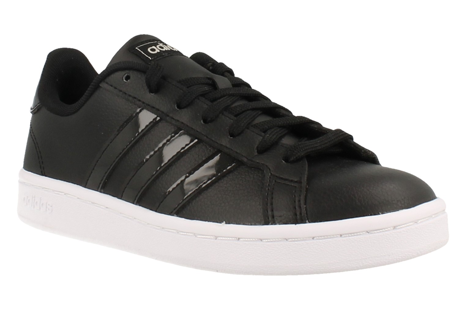 zwarte adidas sneakers