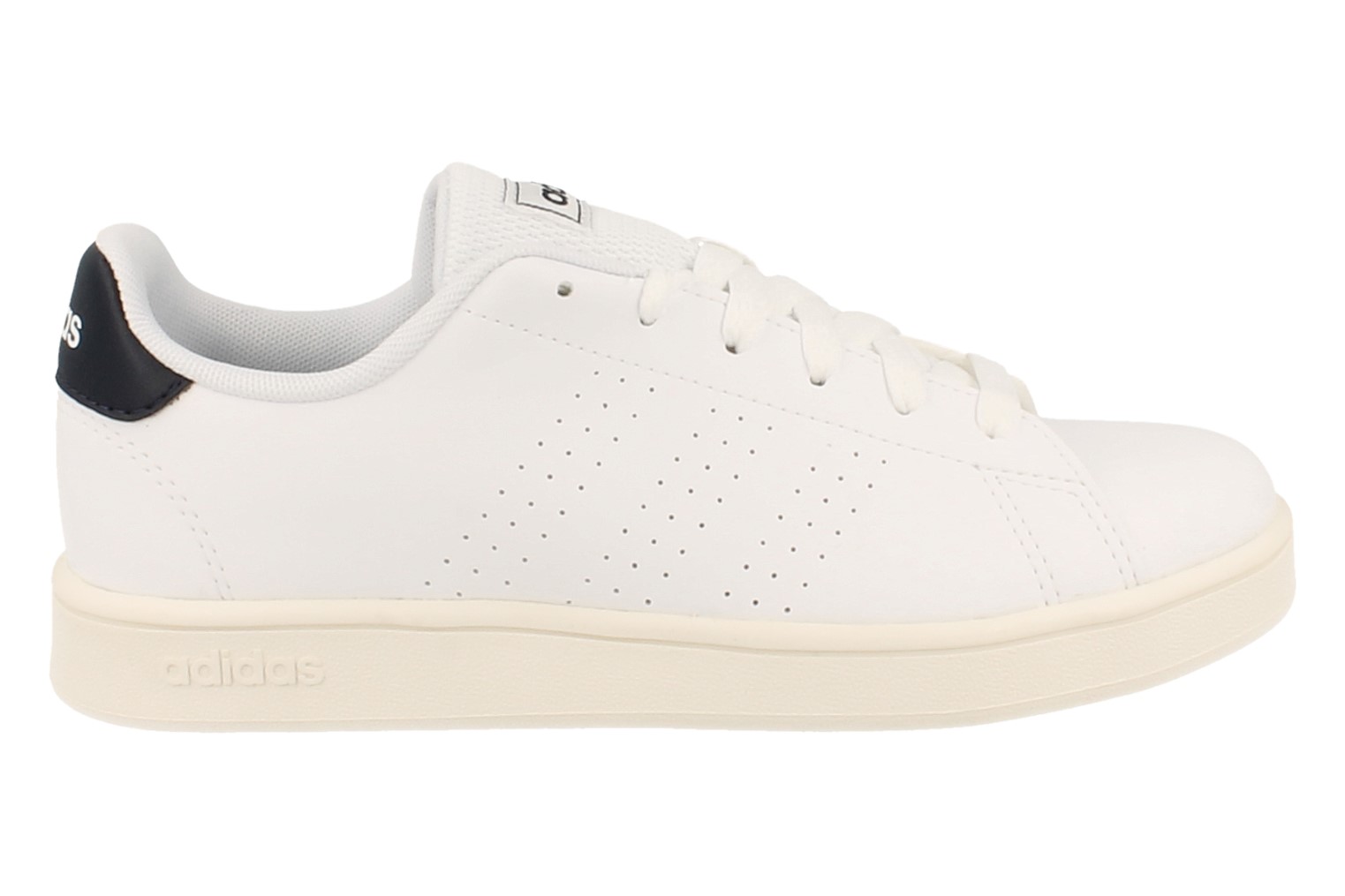 Witte Adidas Veterschoen Jongens/meisjes Advantage Maat 34/38 kopen bij  Berca Shoes | Gratis verzending