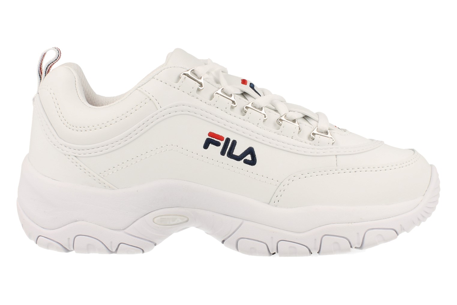 FILA Chunky strada low sneakers zwart dames - Vindjeschoen.nl