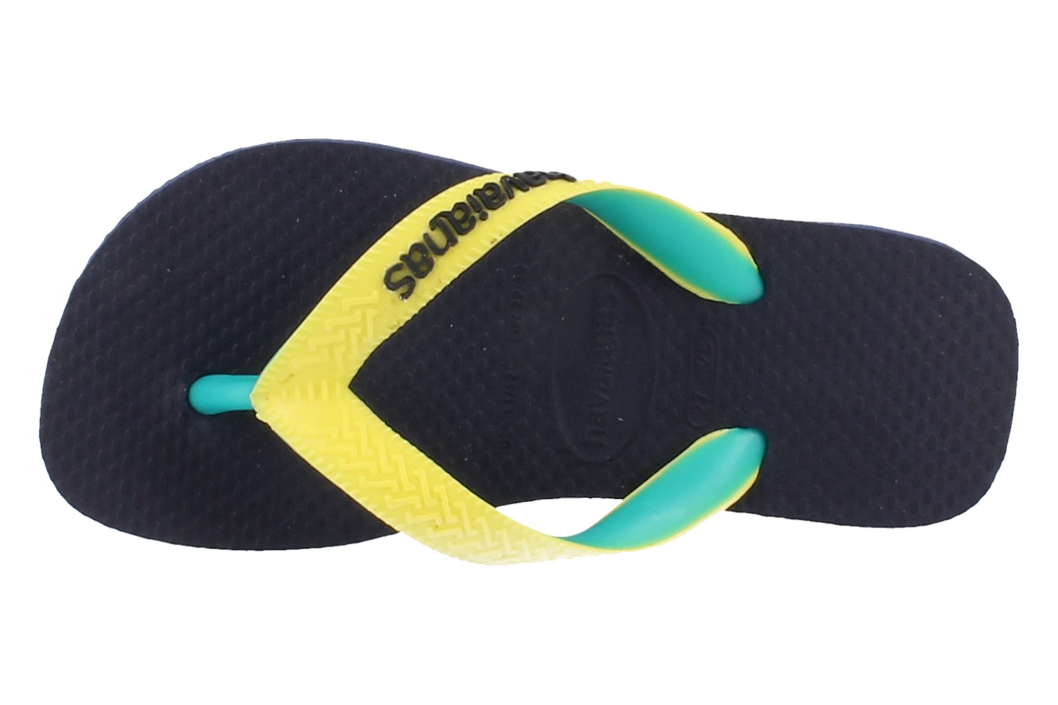 blauwe havaianas