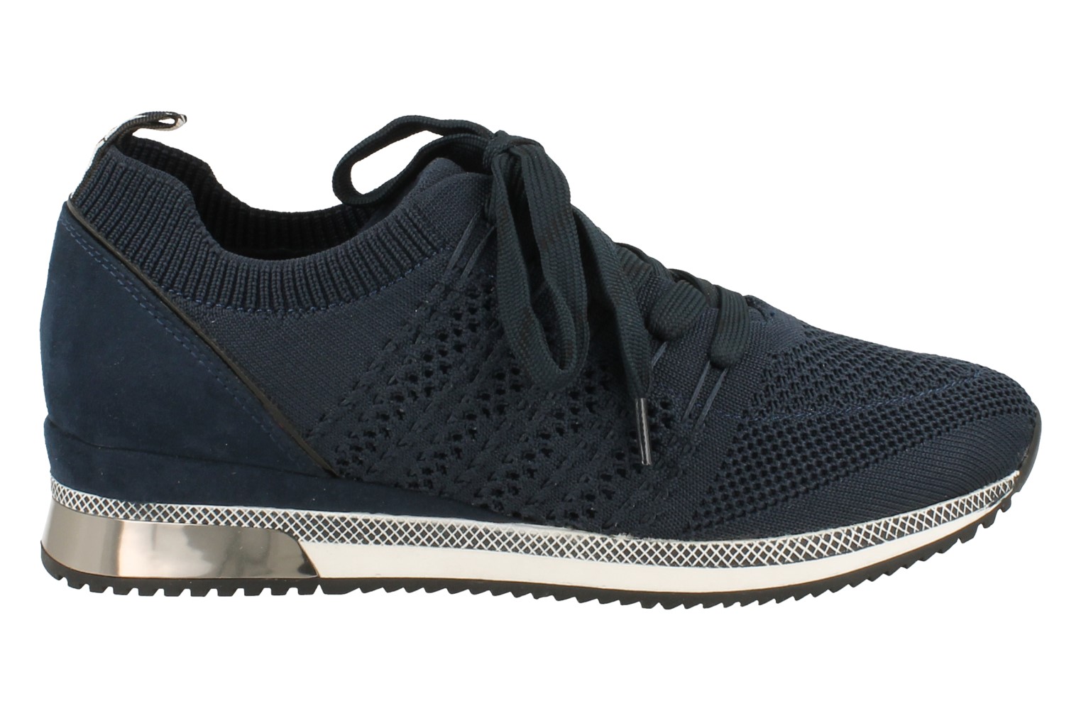 Marco Tozzi Sneakers Blauw | Outlet museusolsona.cat