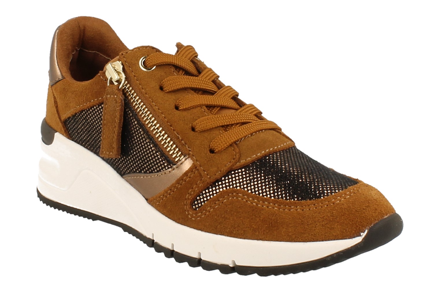 Cognac Tamaris Sneaker Laag Dames Trend Cognac kopen bij | Tamaris Sneakers cognac Maat 40