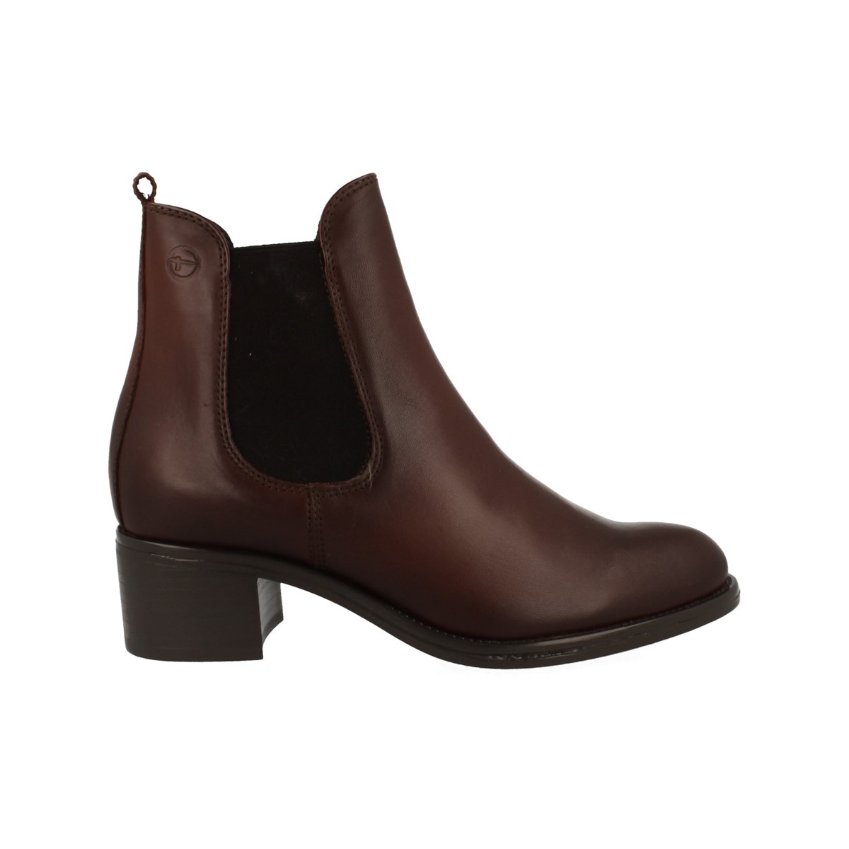 Cognac Tamaris Boot Dames Trend Chelsea Boot kopen bij ...