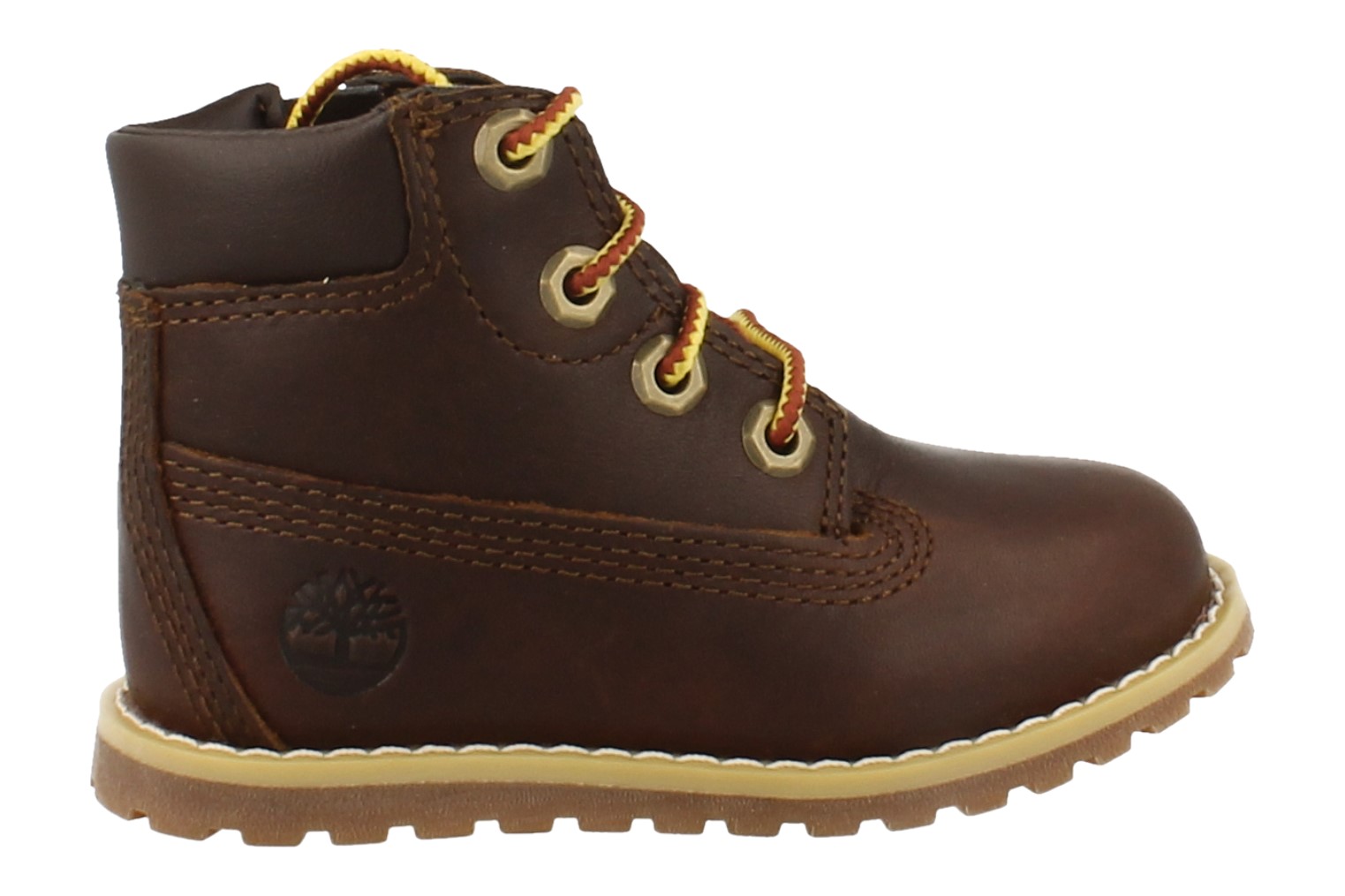Delphiville Leather Sneaker goudkleur