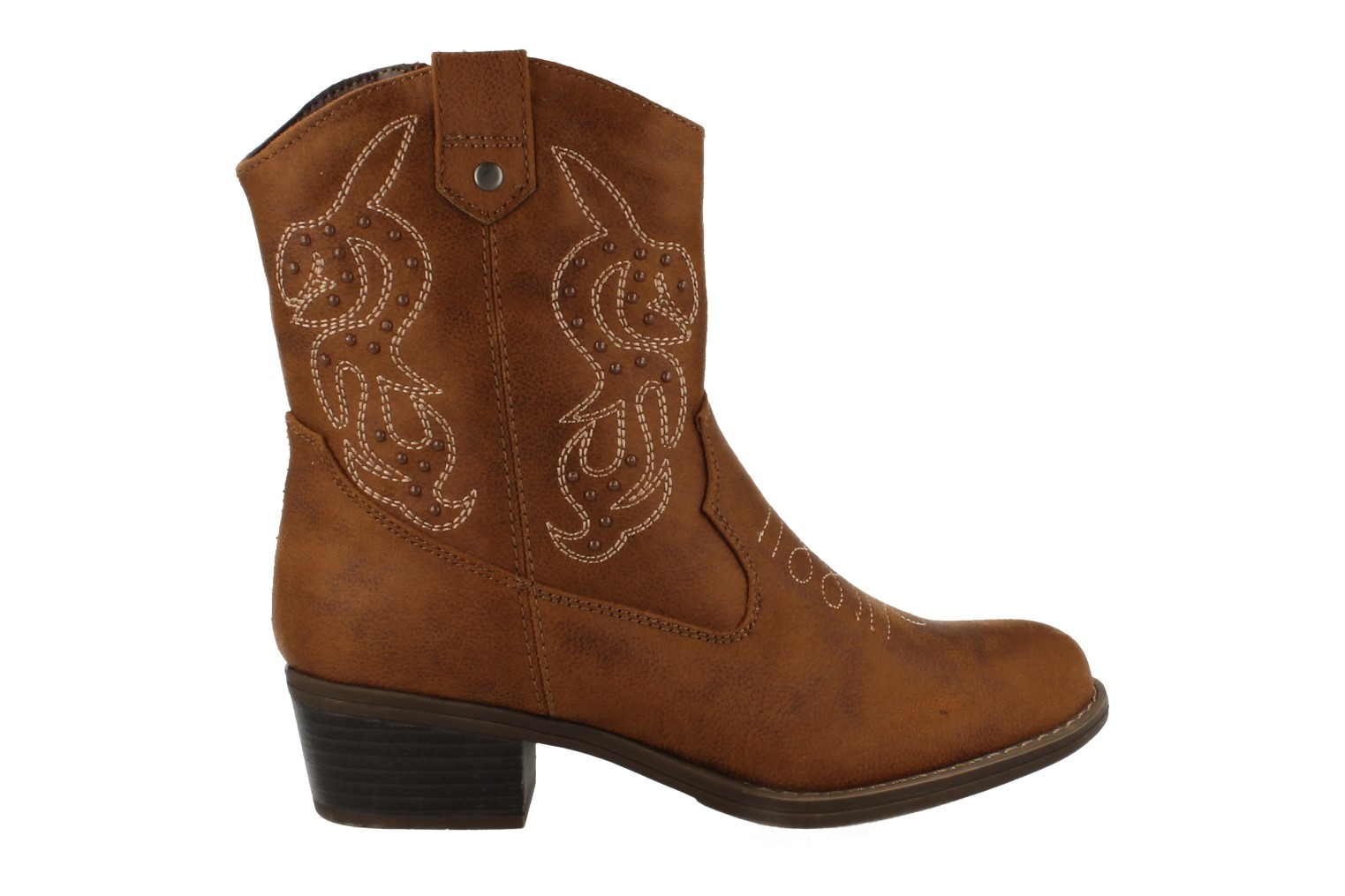 Sprox Laars Dames Trend Western Cognac Sprox Laars Dames Trend Western Cognac